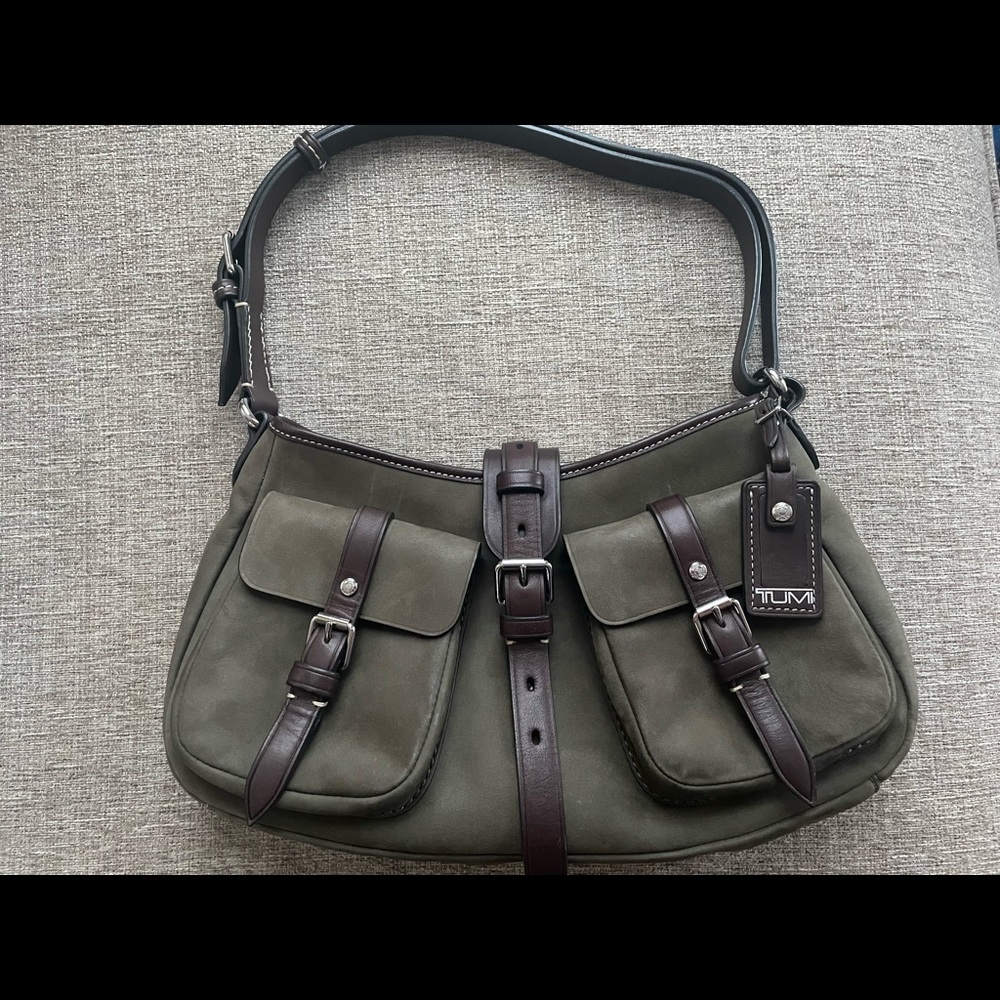 Tumi shoulder bag